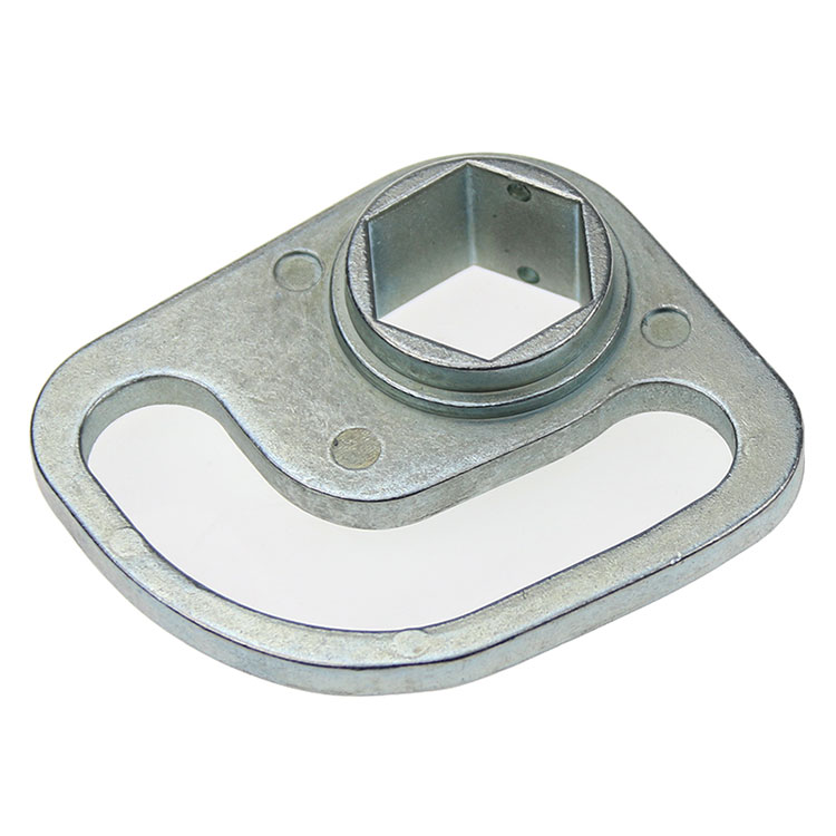 Aluminium Alloy Die Casting Baking Paint Process For Bracket Base