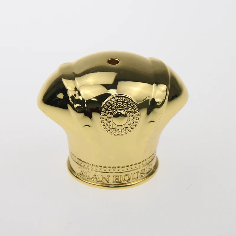 Zinc Alloy Die Projiciens Perfume Bottle Cap